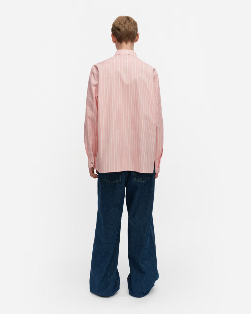 Marimekko naisten paitapusero Jokapoika Kioski Puuvillapaita, vaaleanpunainen