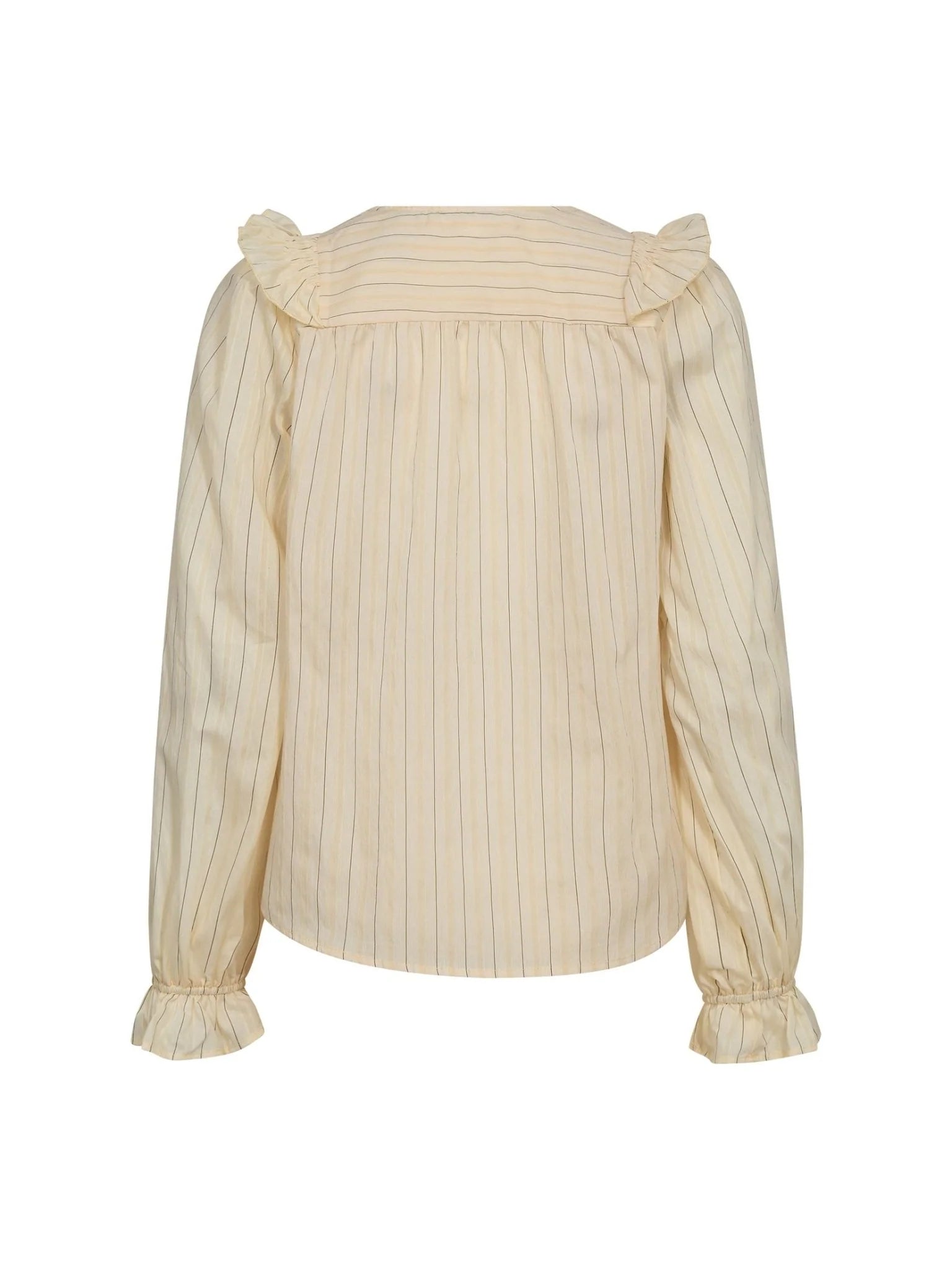 Co’Couture naisten pusero K DaraCC Smock Blouse, keltainen kuosi