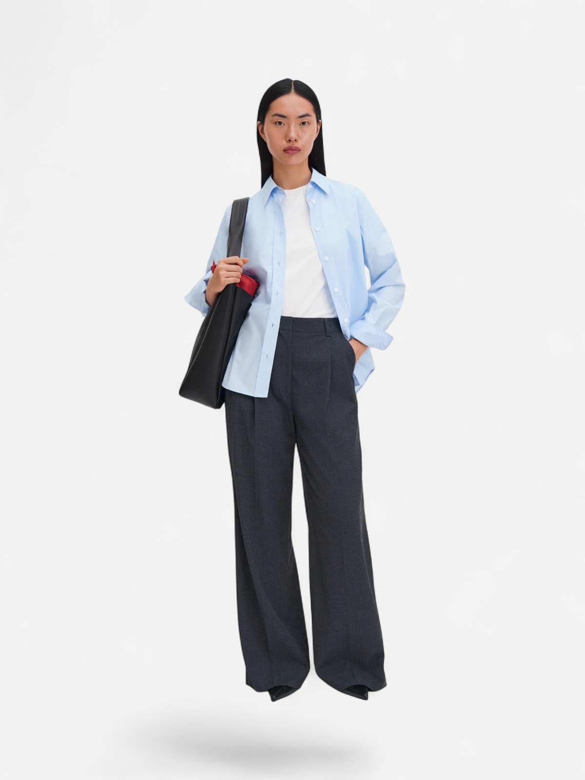 darcey wool trousers MELEERATTU GRAFIITTI - Kekäle.fi