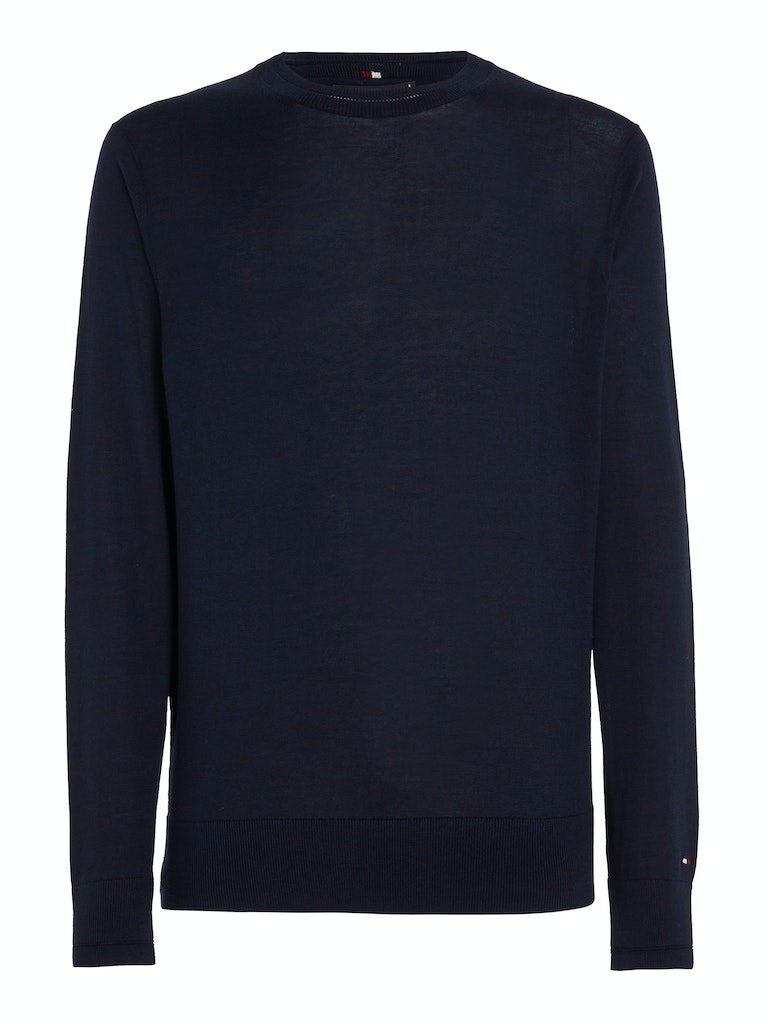 dc-cotton-lyocell-crew-neck-tummansininen-3