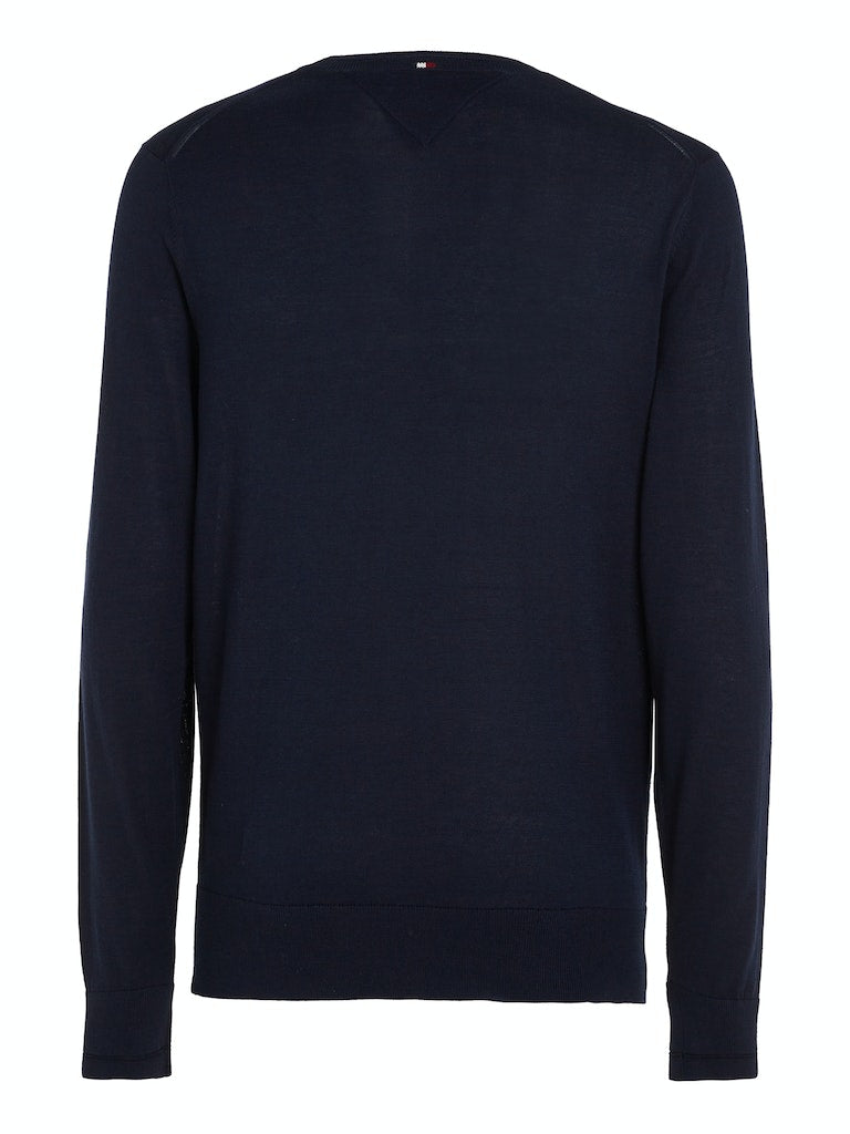 dc-cotton-lyocell-crew-neck-tummansininen-4