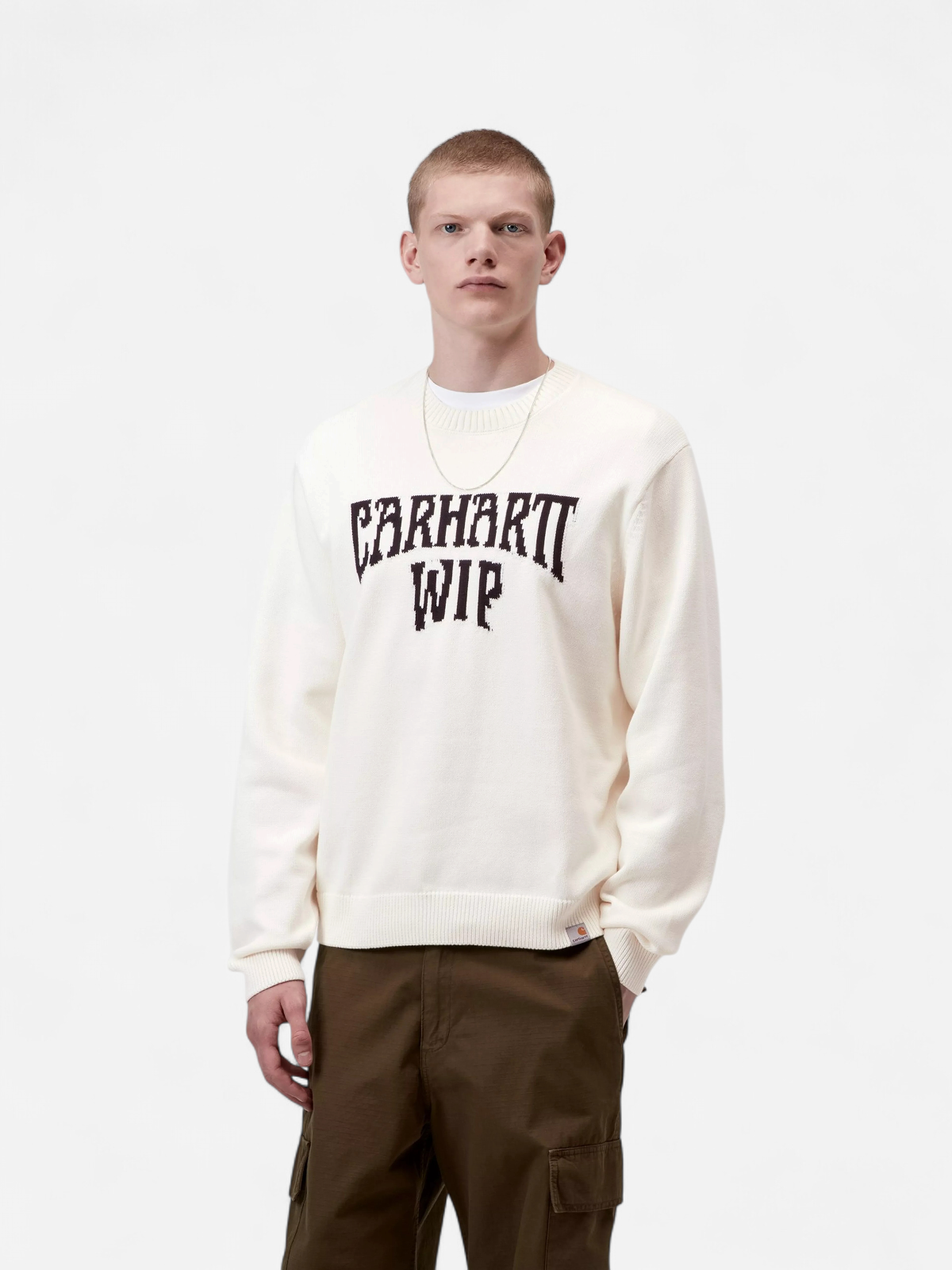 Deck Sweater LUONNONVALKOINEN - Kekäle.fi