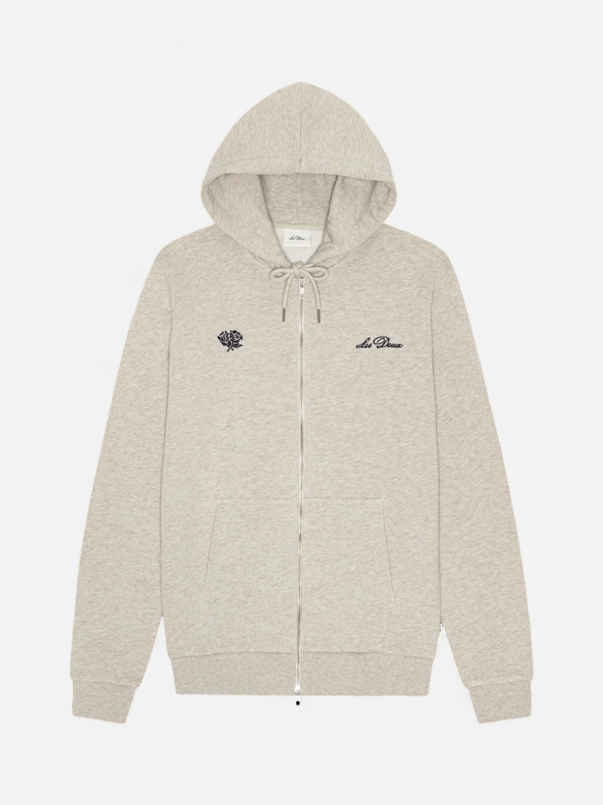 DEUX ZIPPER HOODIE HIEKKA - Kekäle.fi