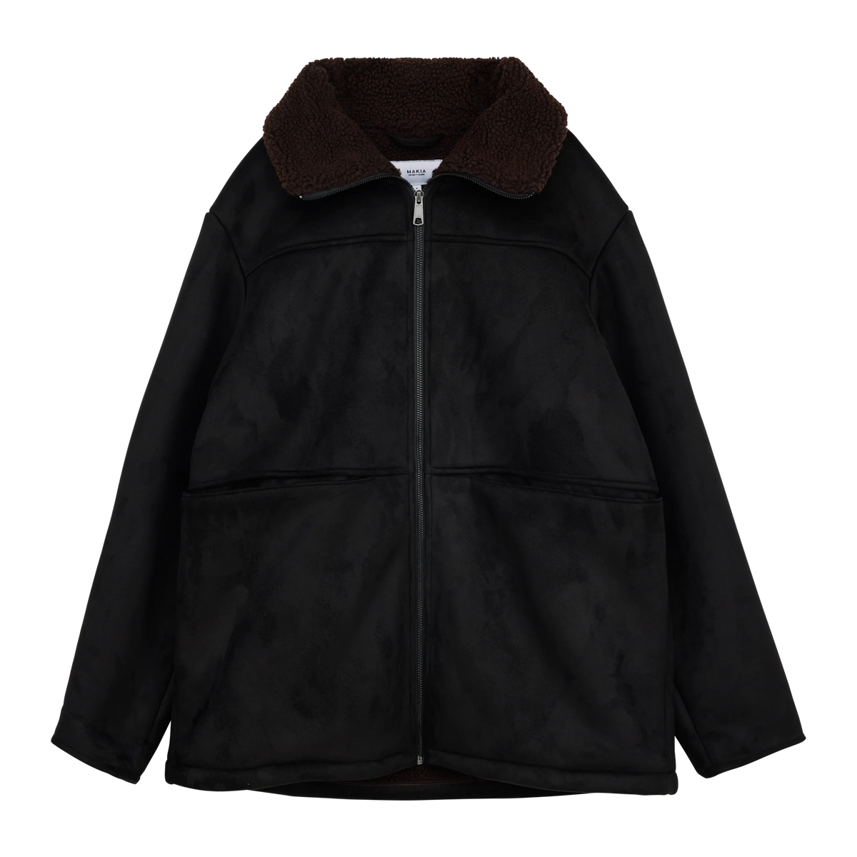 Makia naisten takki Kelsey Jacket, Carbon Black