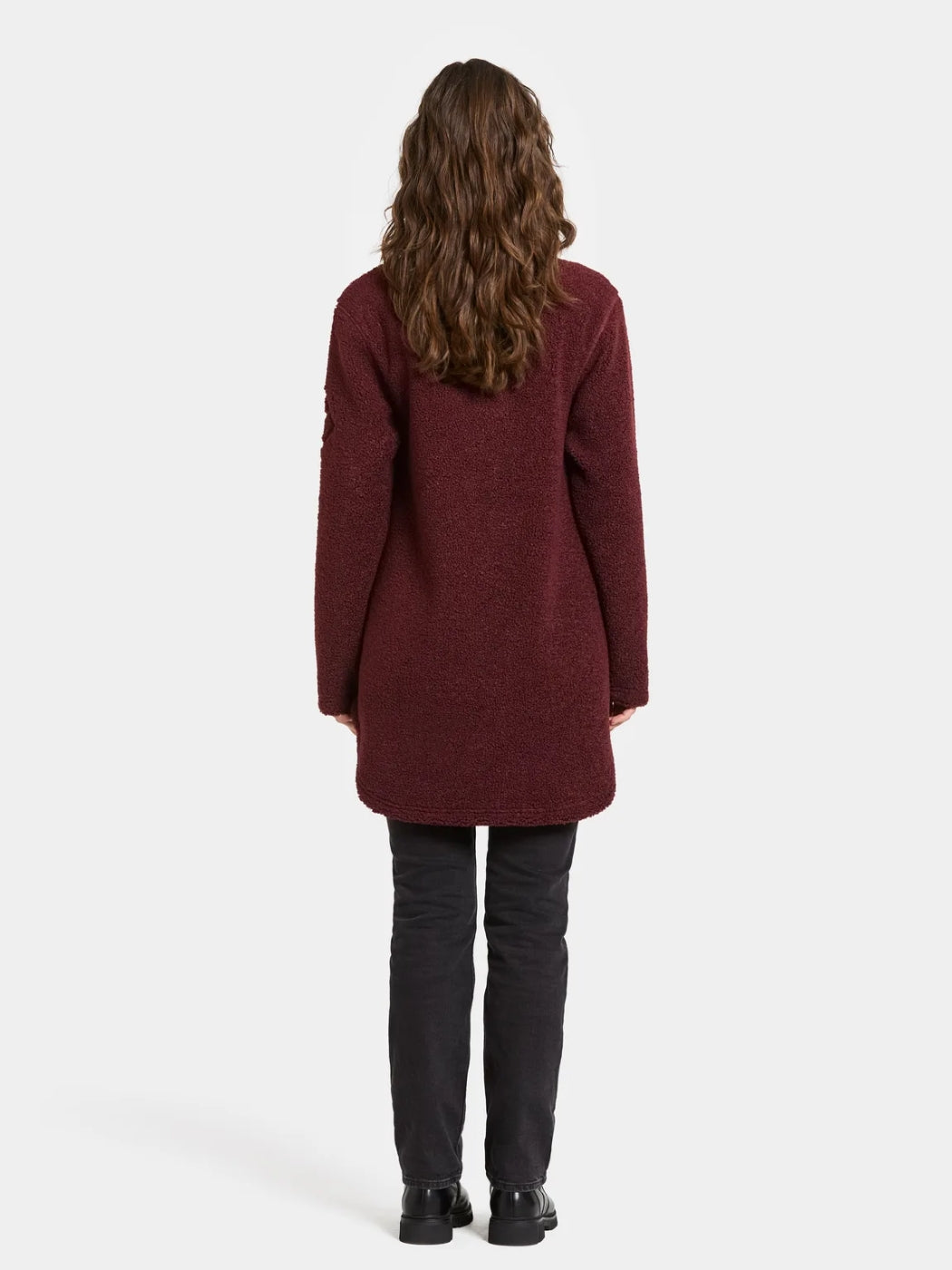 didriksons-naisten-fleece-umi-wns-fz-3-viininpunainen-3