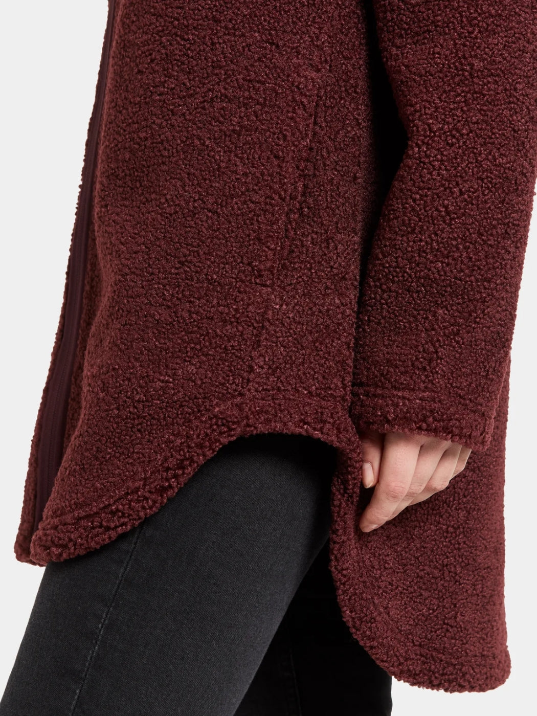 didriksons-naisten-fleece-umi-wns-fz-3-viininpunainen-5