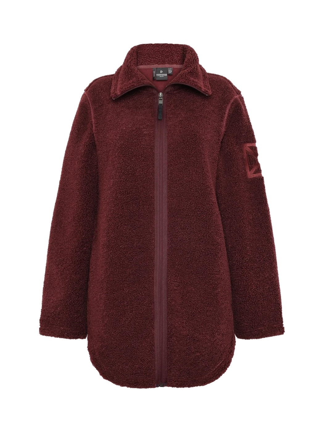 didriksons-naisten-fleece-umi-wns-fz-3-viininpunainen-6