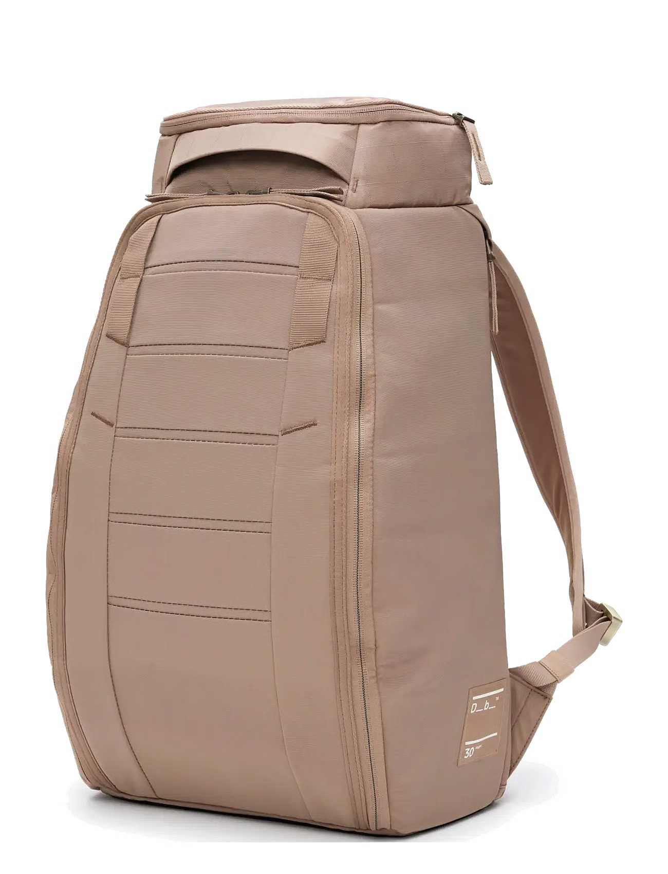 Db unisex reppu Hugger Backpack 30L, vaaleanruskea