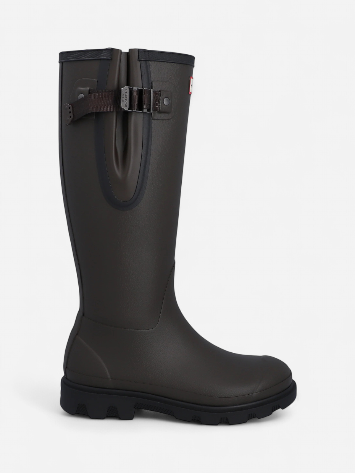 Hunter unisex saappaat Field Downpour Adjustable Boot, tummanruskea - Kekäle.fi