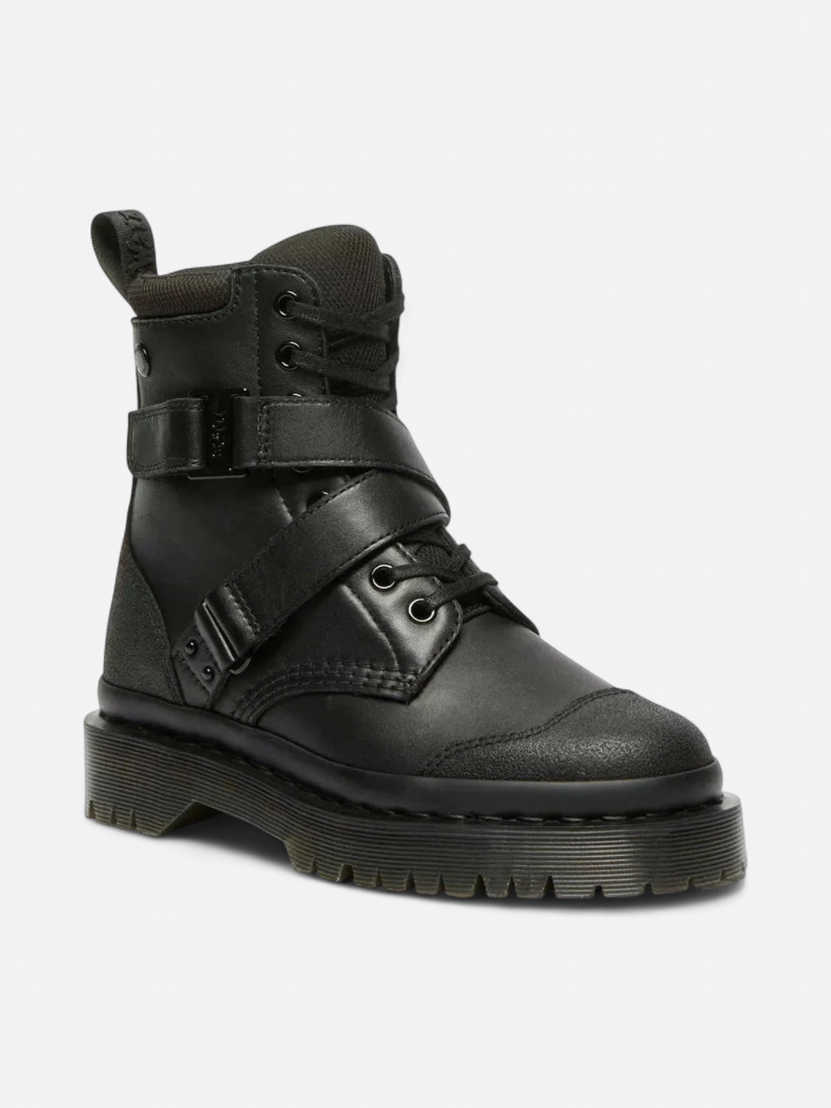Dr. Martens naisten maiharit 1460 Bex tech strap-maiharit, musta - Kekäle.fi