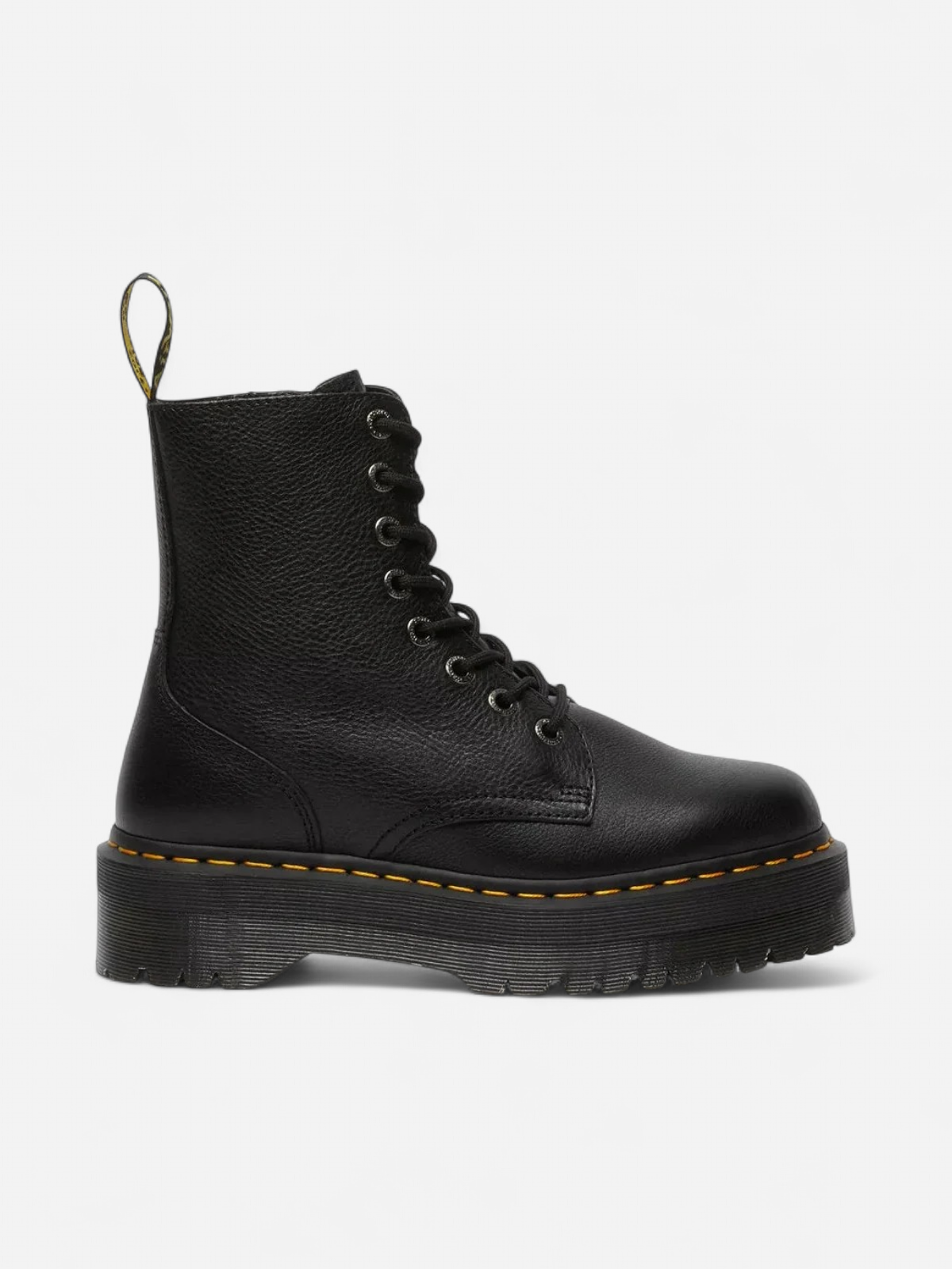 Dr. Martens miesten kengät, JADON III PISA 8 EYE BOOT UNISEX maiharit, Musta - Kekäle.fi