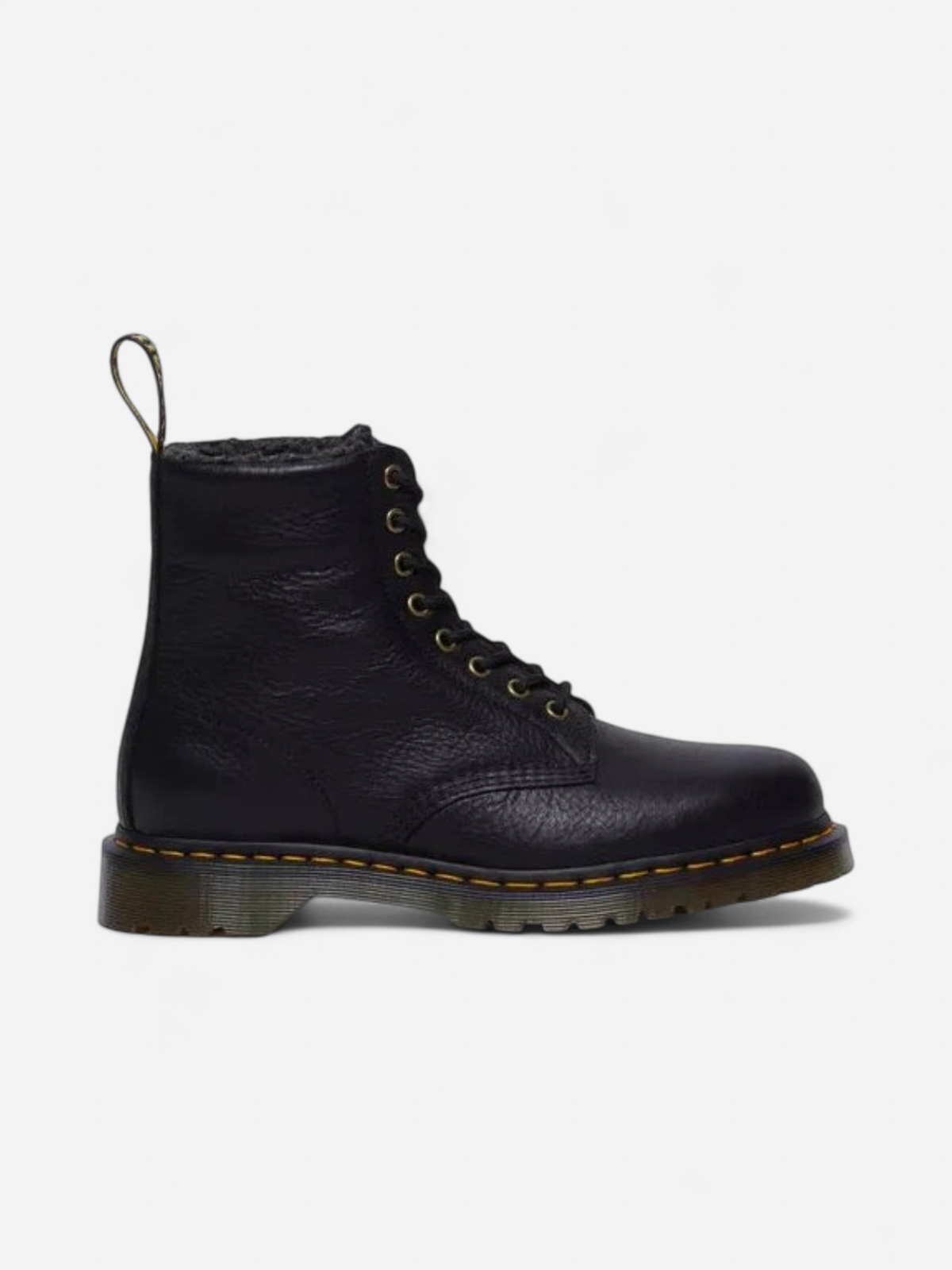 Dr. Martens Miesten Kengät, 1460 WARM LINED GRIZZLY -maiharit Musta - Kekäle.fi