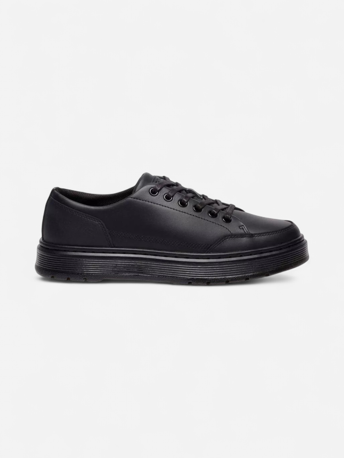 Dr. Martens miesten kengät Brookline 6-Eye, musta - Kekäle.fi