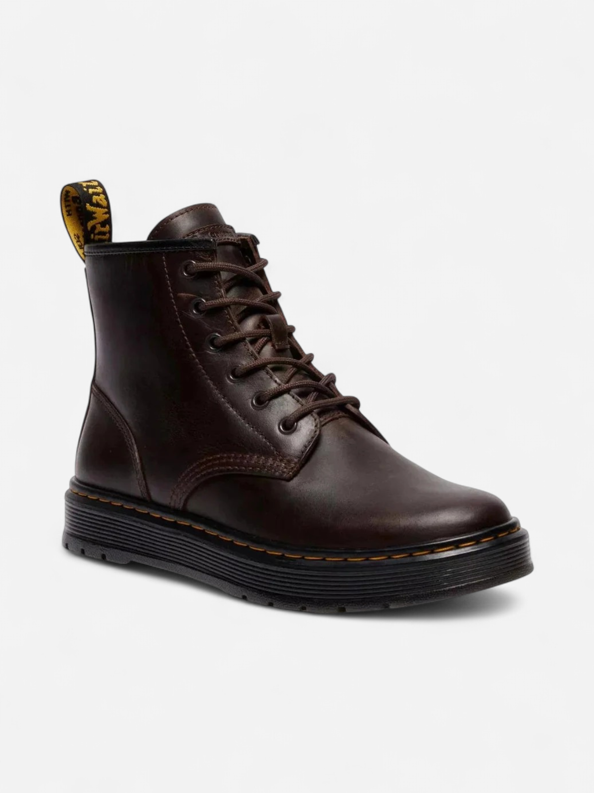 Dr. Martens miesten kengät, Brookline Chukka 6 Eye Boot Tummanruskea - Kekäle.fi