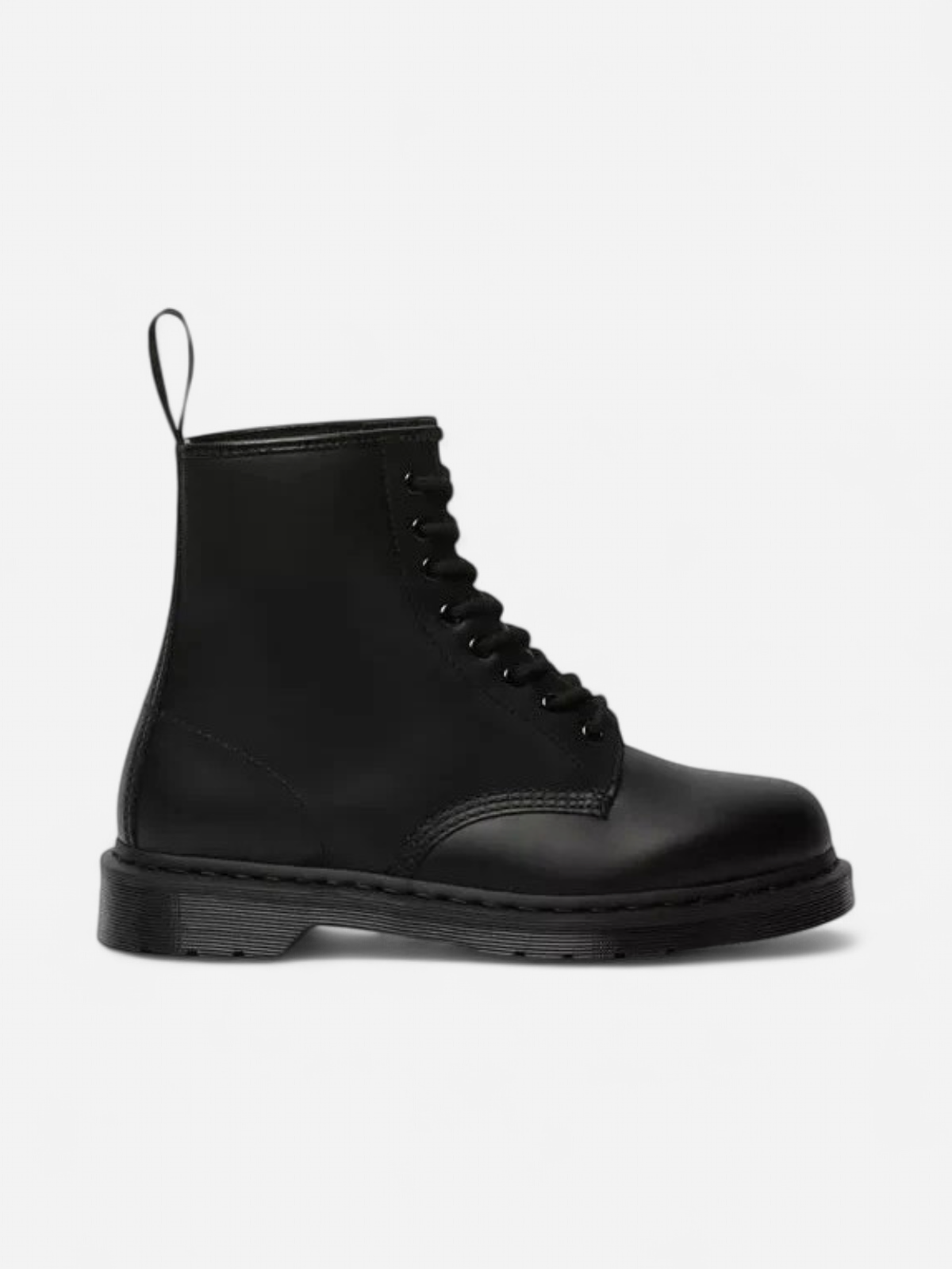 Dr. Martens unisex kengät, 1460 MONO 8 EYE BOOT Musta - Kekäle.fi