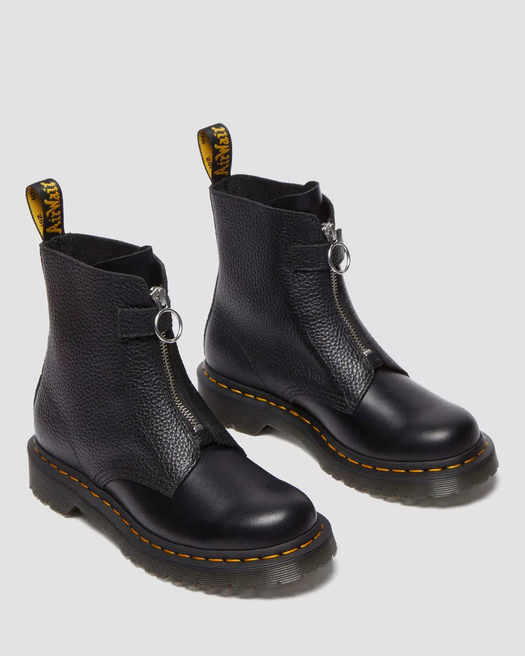 DR. Martens kengät, 1460 Pascal Frnt Zip MUSTA