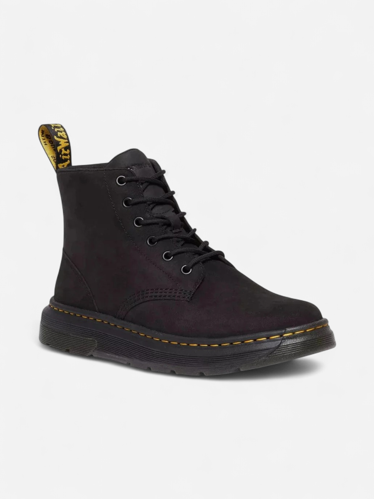 Dr. Martens Naisten Kengät, CREWSON SHUKKA BUFFBUCK Musta - Kekäle.fi
