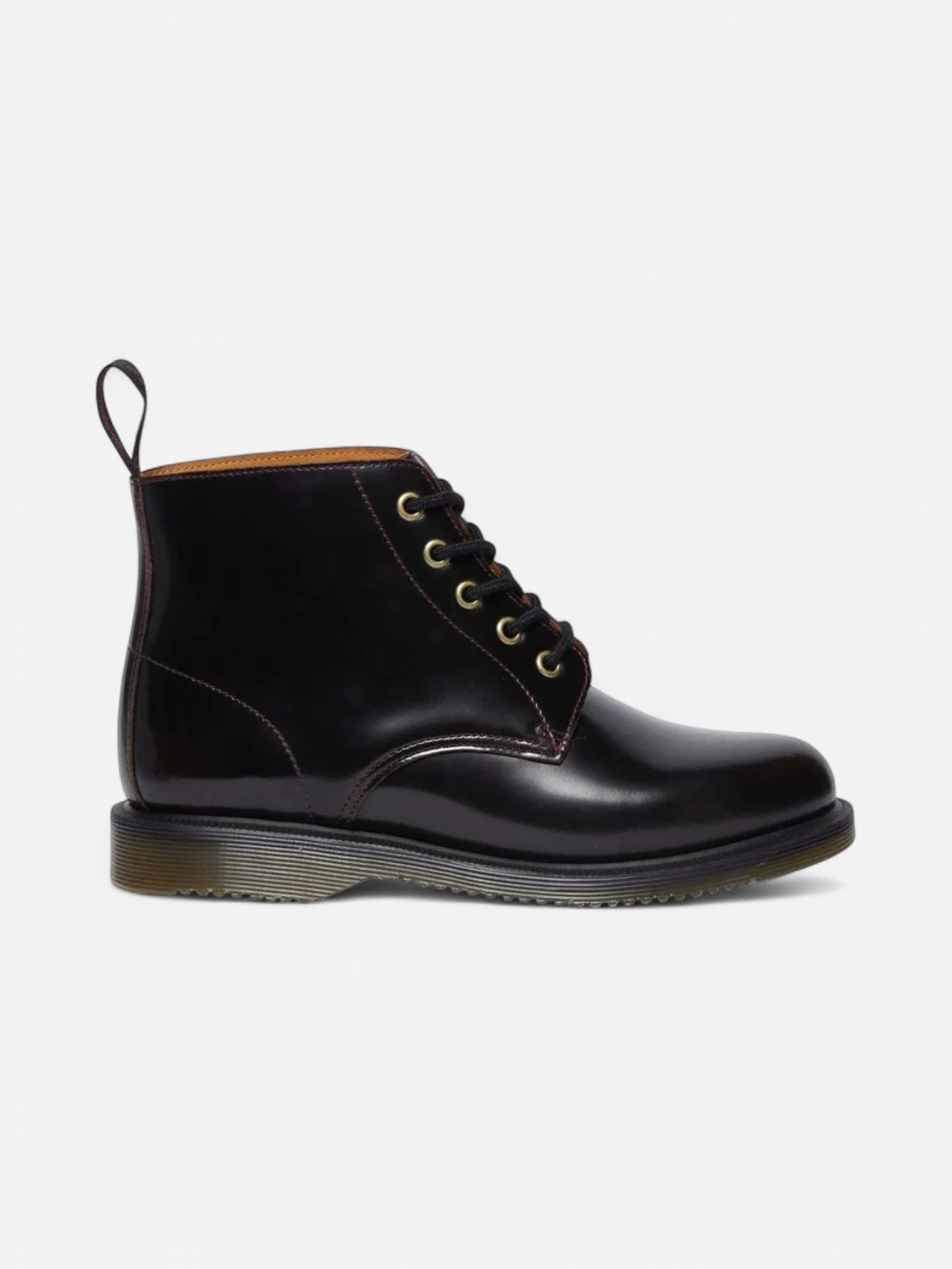 Dr. Martens naisten kengät Emmeline Cherry Red Arcadia, tumma luumunpunainen - Kekäle.fi