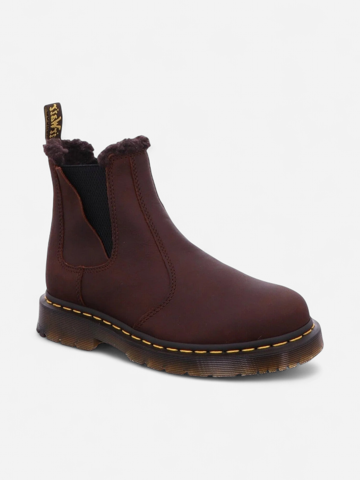 Dr. Martens Naisten Nilkkurit, 2976 WINTERGRIP Konjakinruskea - Kekäle.fi