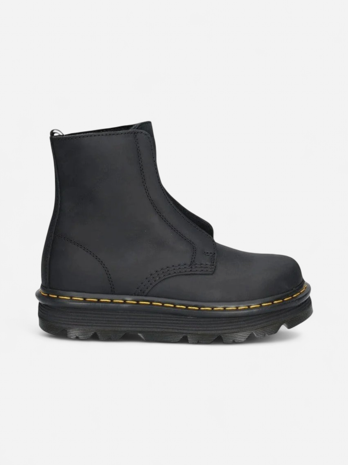 Dr. Martens naisten nilkkurit, ZebZag Lace Less Laceless Boot Musta - Kekäle.fi