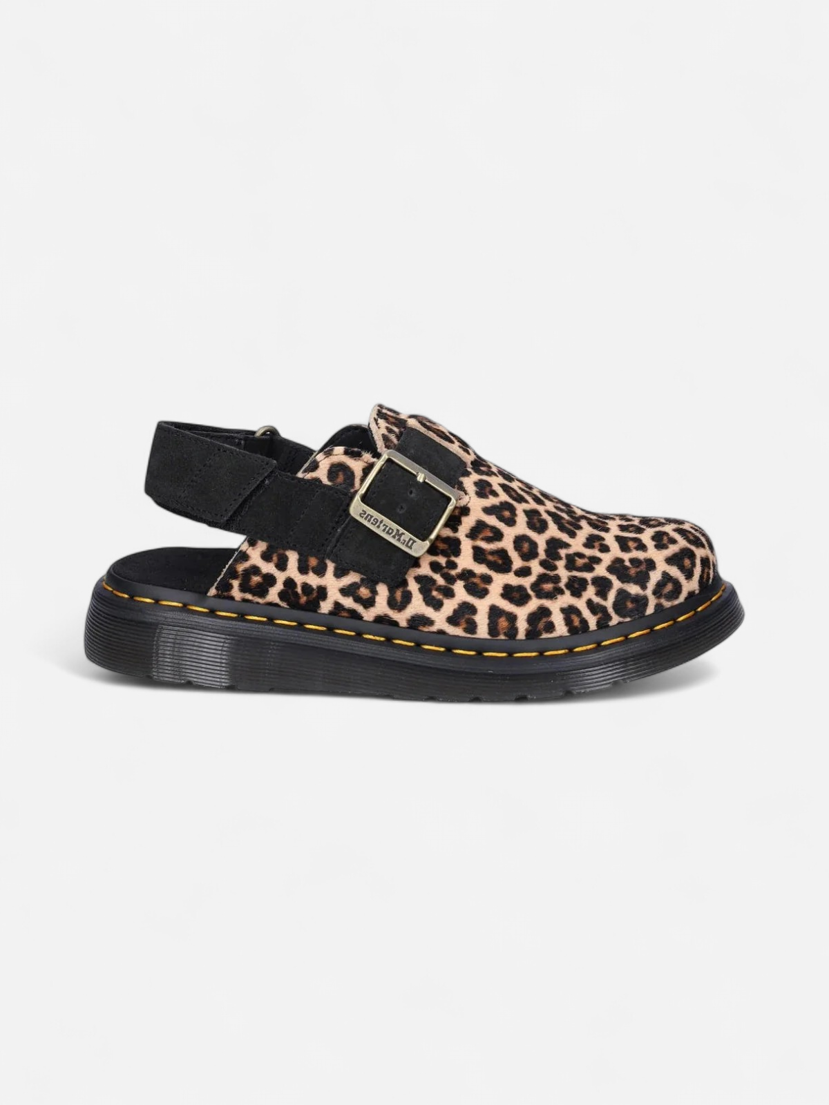 Dr. Martens naisten sandaalit, Jorge II SANDAL Ruskea Kuosi - Kekäle.fi