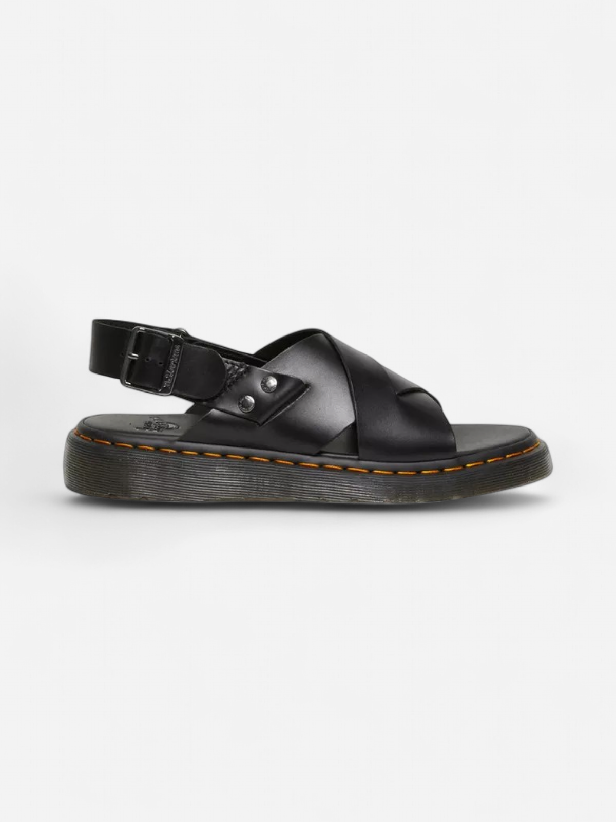 Dr. Martens Naisten Sandaalit, ZANE SANDAL Musta - Kekäle.fi