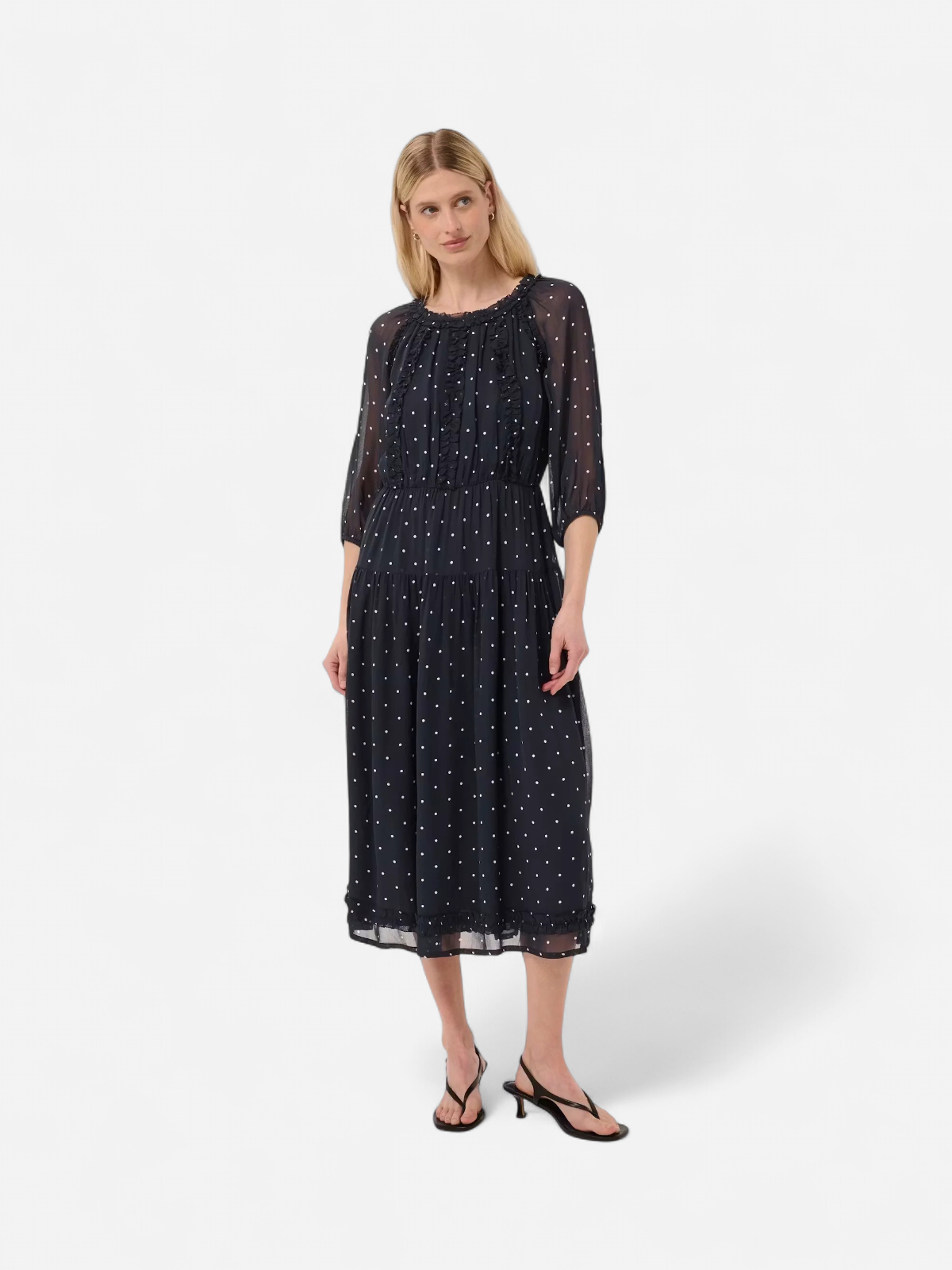 DRAGAPW DR Dark Navy Dot Print - Kekäle.fi