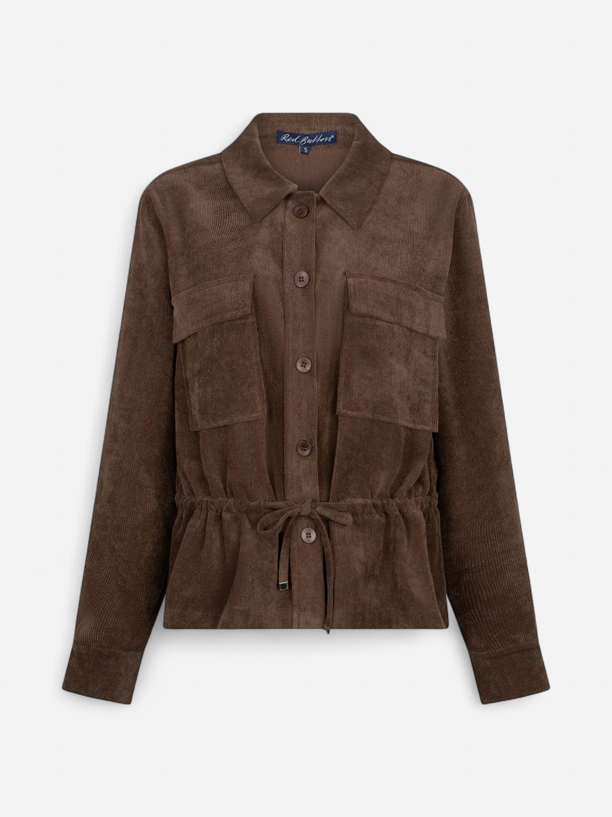 DREW OVERBLOUSE FINECORD TUMMANRUSKEA - Kekäle.fi
