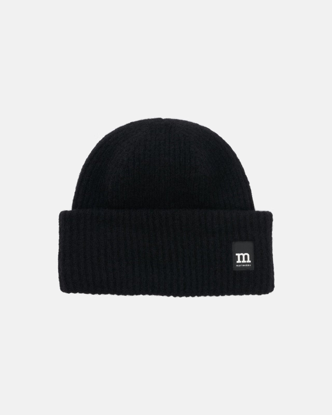 Marimekko naisten pipo Pjettar II, musta