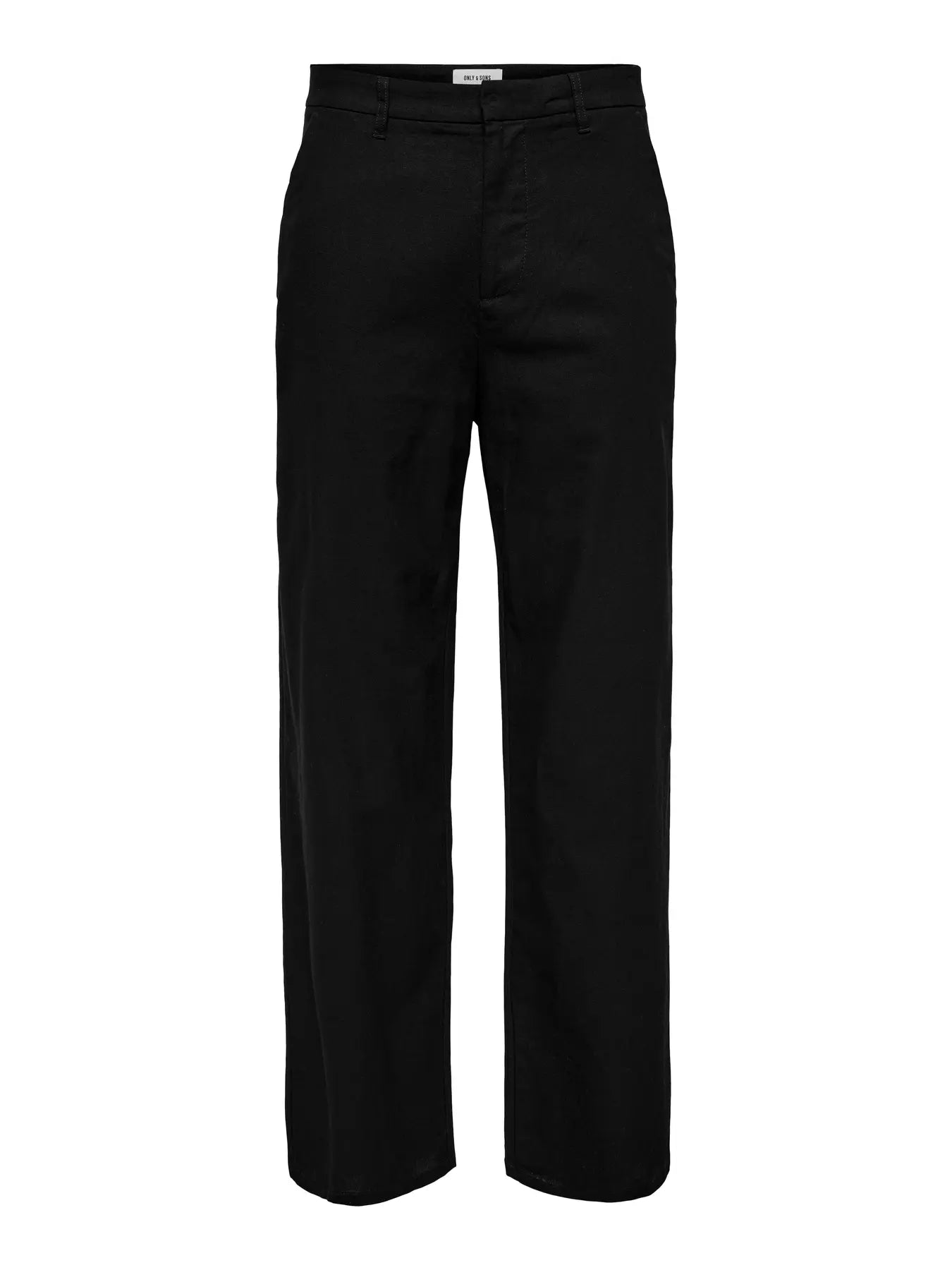 Only and Sons miesten housut Onsbob Loose Fit, Black
