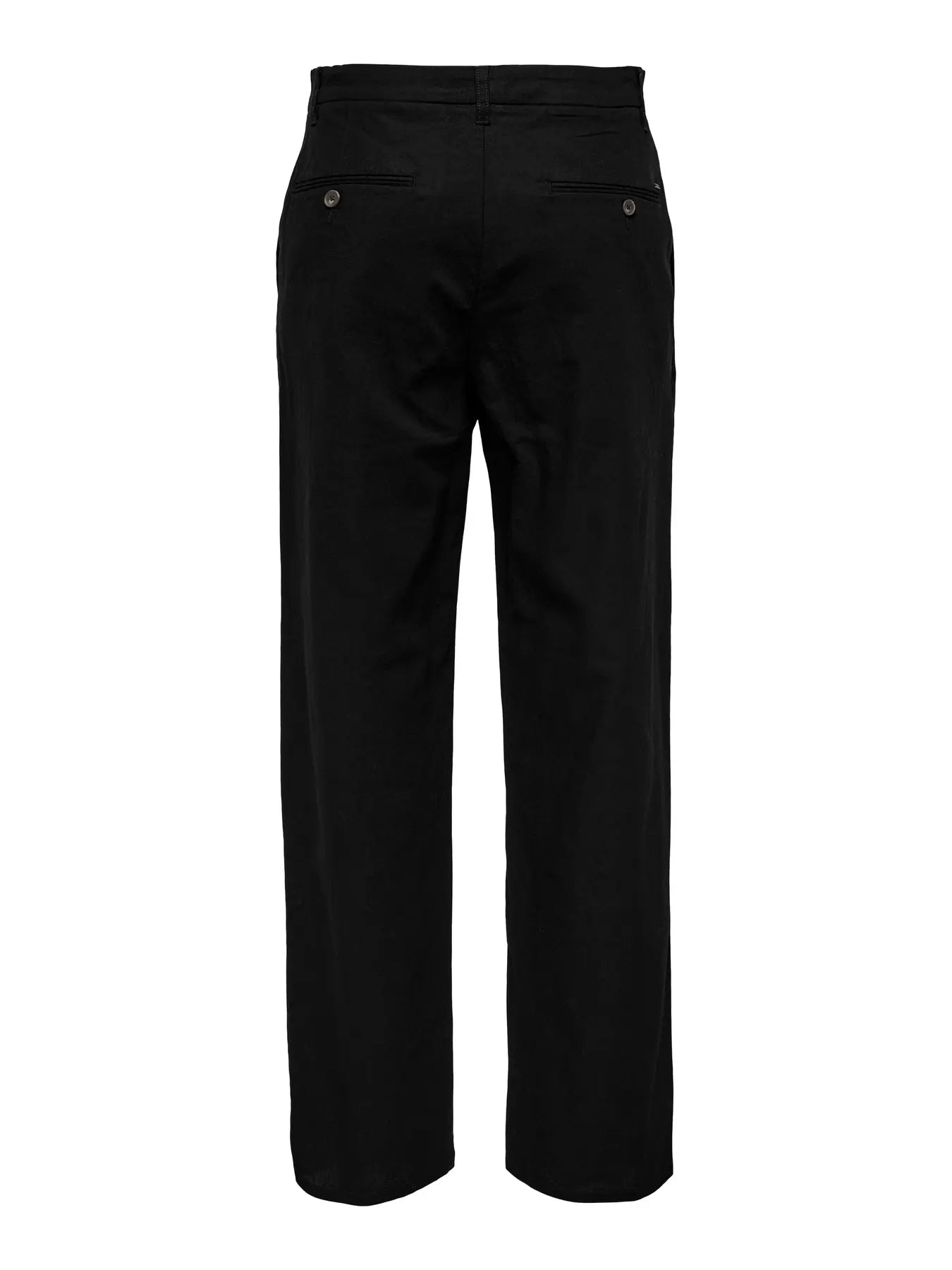 Only and Sons miesten housut Onsbob Loose Fit, Black