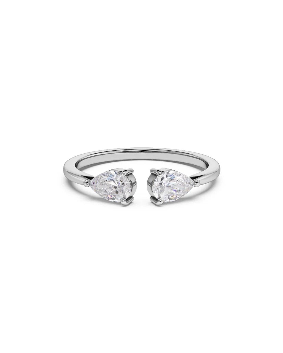 Edblad naisten sormus Arrow Ring, Silver