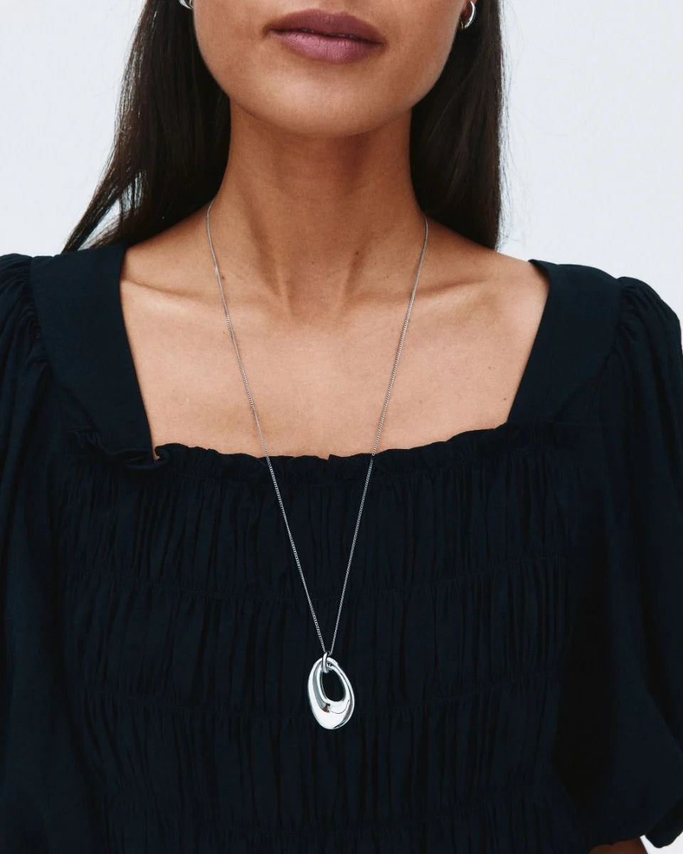 Edblad kaulakoru Azura Necklace L, Stainless steel