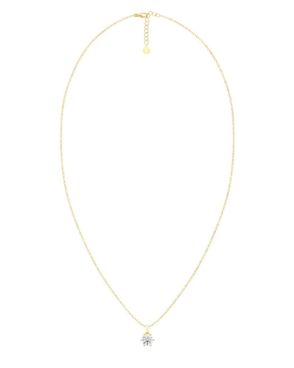 Edblad kaulakoru, CROWN NECKLACE GOLD Kullankeltainen