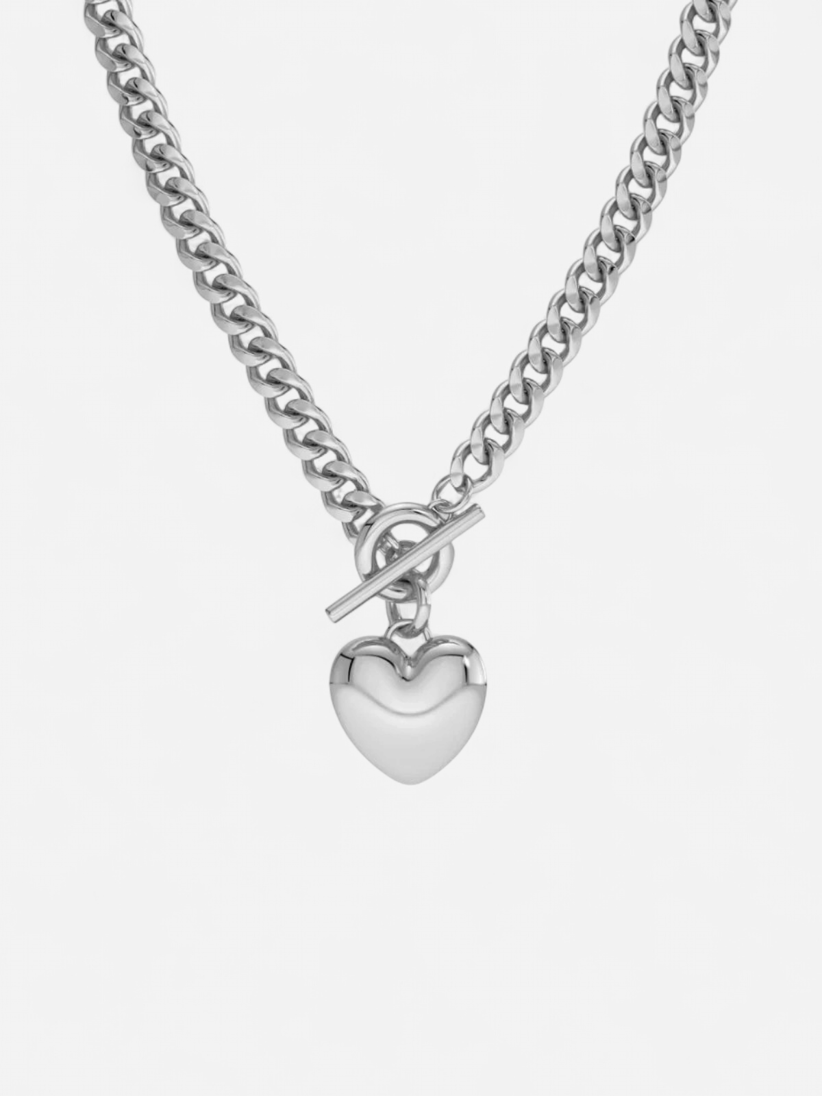 Edblad kaulakoru, BARLEY NECKLACE MAXI STEEL Hopeanharmaa - Kekäle.fi