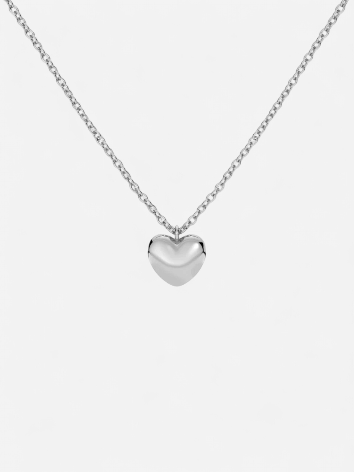 Edblad kaulakoru Barley Necklace Steel, Hopeanharmaa - Kekäle.fi