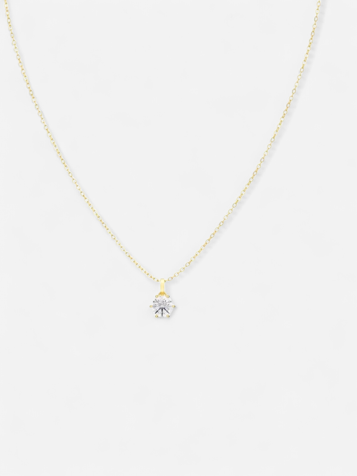 Edblad kaulakoru, CROWN NECKLACE GOLD Kullankeltainen - Kekäle.fi