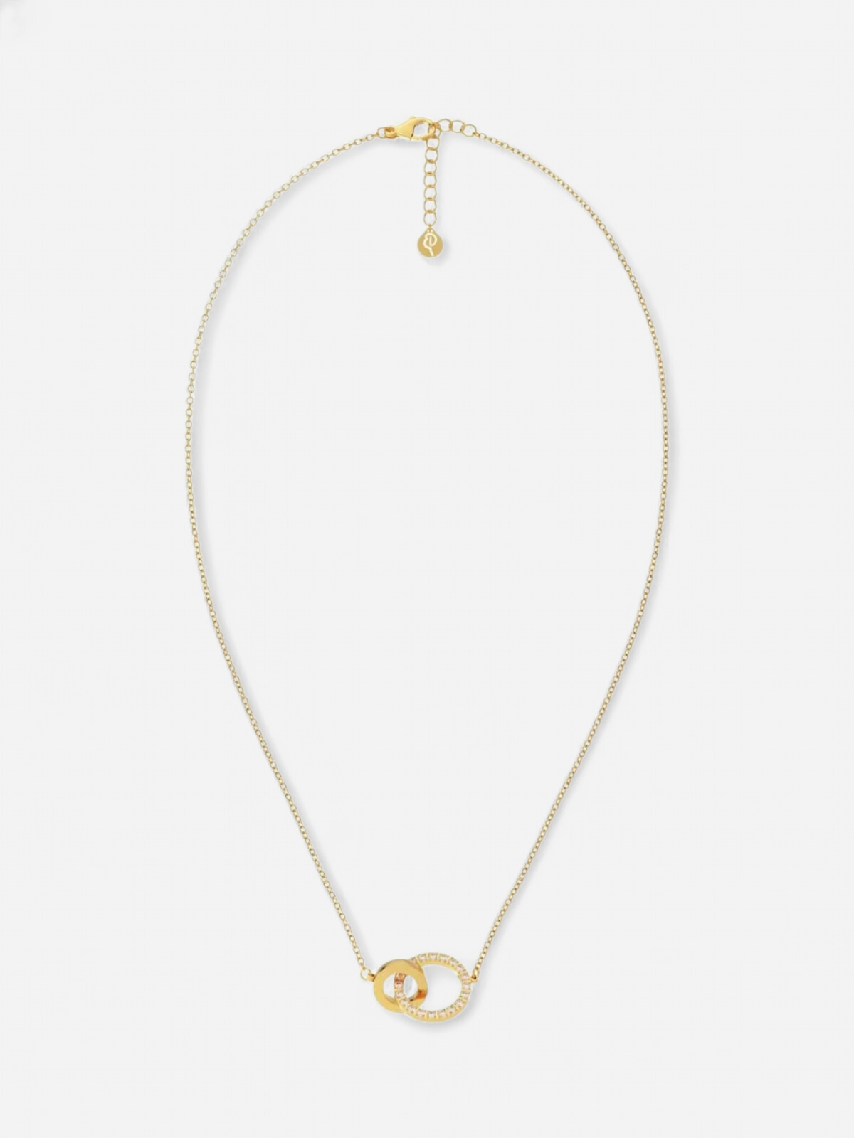 Edblad kaulakoru, ETERNAL ORBIT NECKLACE GOLD Kullankeltainen - Kekäle.fi