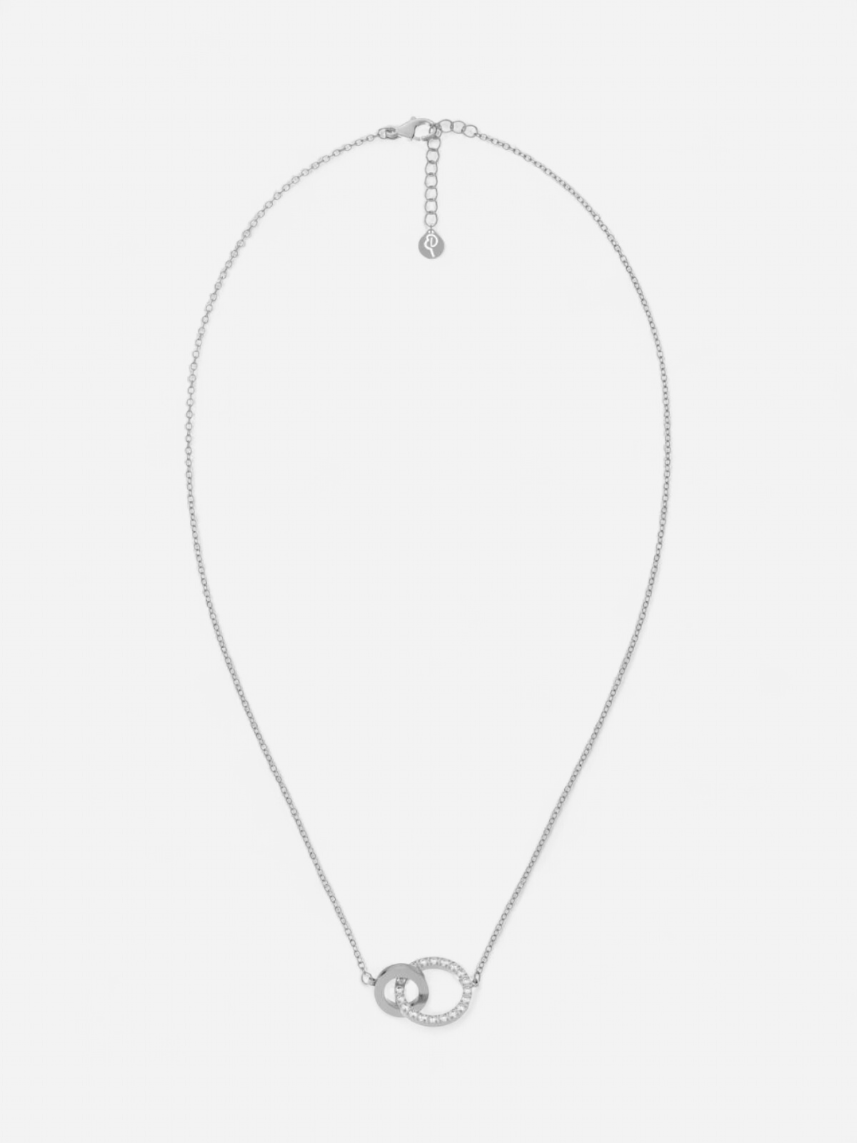 Edblad kaulakoru, ETERNAL ORBIT NECKLACE STEEL Hopeanharmaa - Kekäle.fi