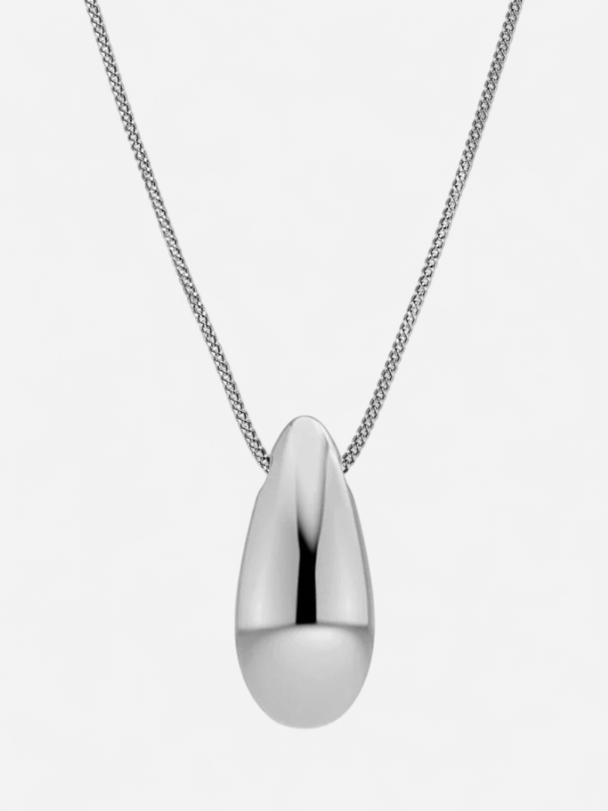 Edblad kaulakoru, HARMONY NECKLACE STEEL Hopeanharmaa - Kekäle.fi