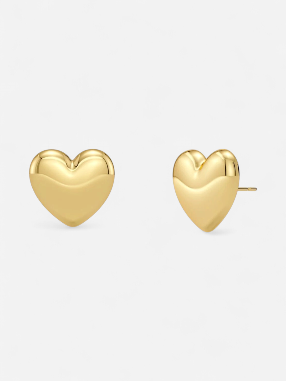 Edblad korvakorut Barley Heary Studs L Gold, kullankeltainen - Kekäle.fi