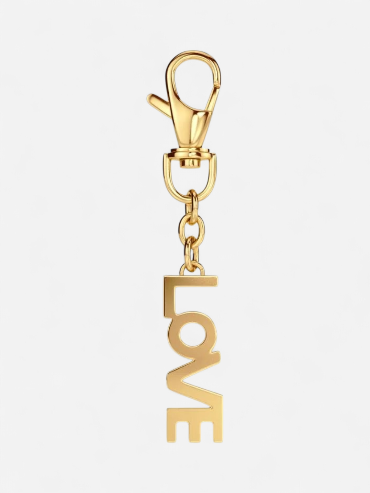 Edblad, Laukkukoriste, Avaimenperä, Love Bag Charm Gold, Kullankeltainen - Kekäle.fi