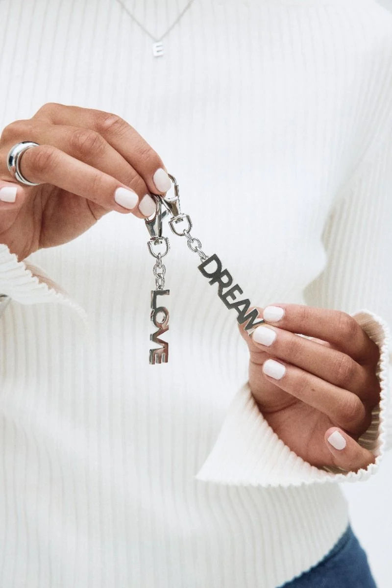 Edblad, Laukkukoriste, Avaimenperä, Love Bag Charm Gold, Kullankeltainen