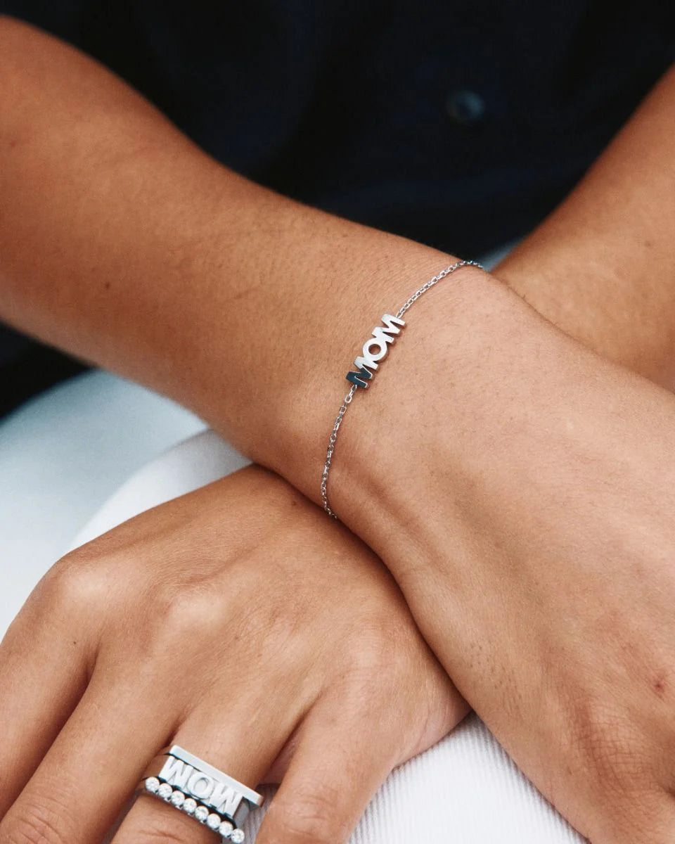 Edblad rannekoru Mom Bracelet, Stainless steel