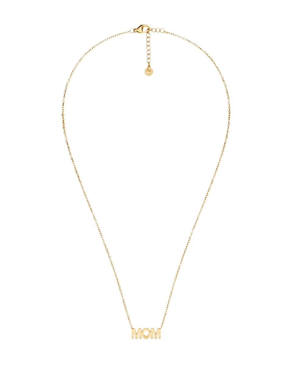 Edblad kaulakoru Mom Necklace, Gold pleated