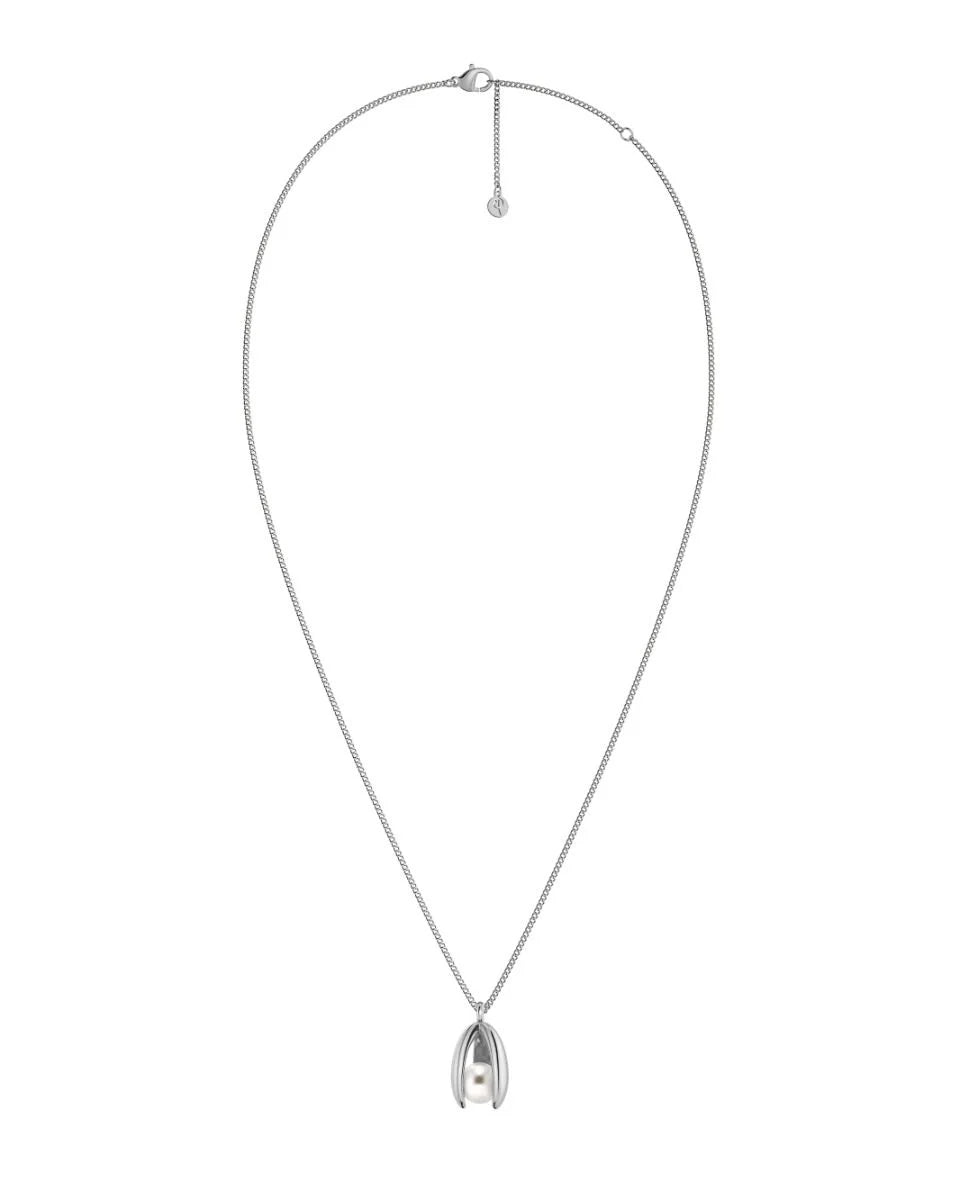 Edblad naisten kaulakorut Moonrave Necklace L, Silver
