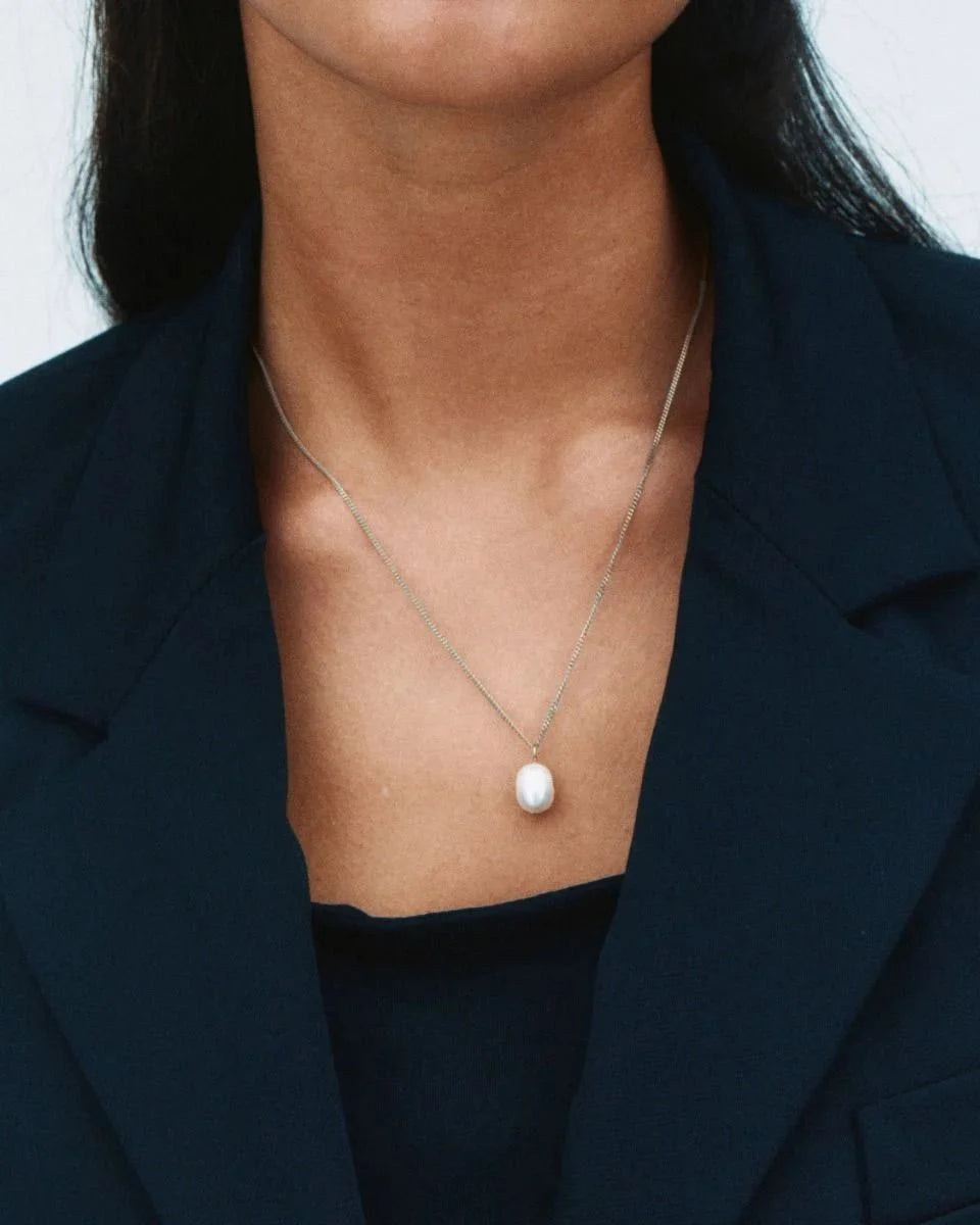 Edblad kaulakoru Perla Necklace L, Silver