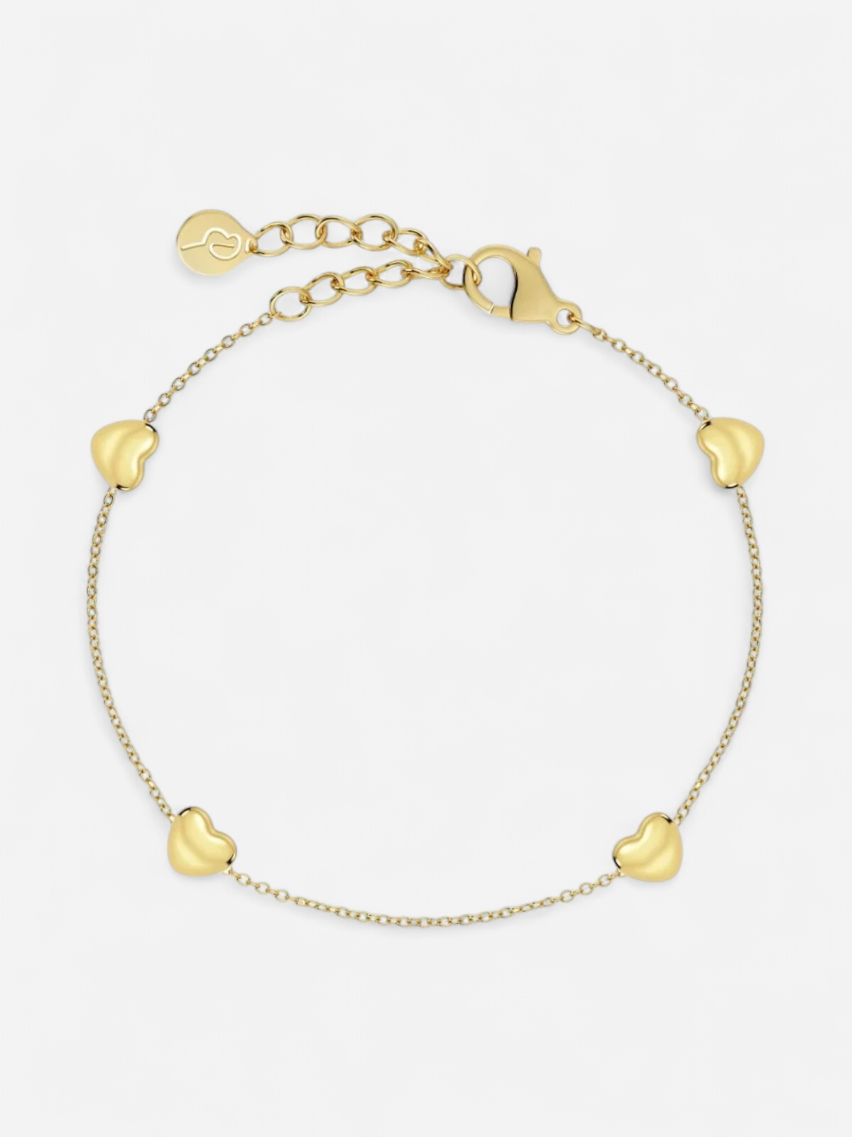 Edblad rannekoru, BARLEY BRACELET MULTI GOLD Kullankeltainen - Kekäle.fi