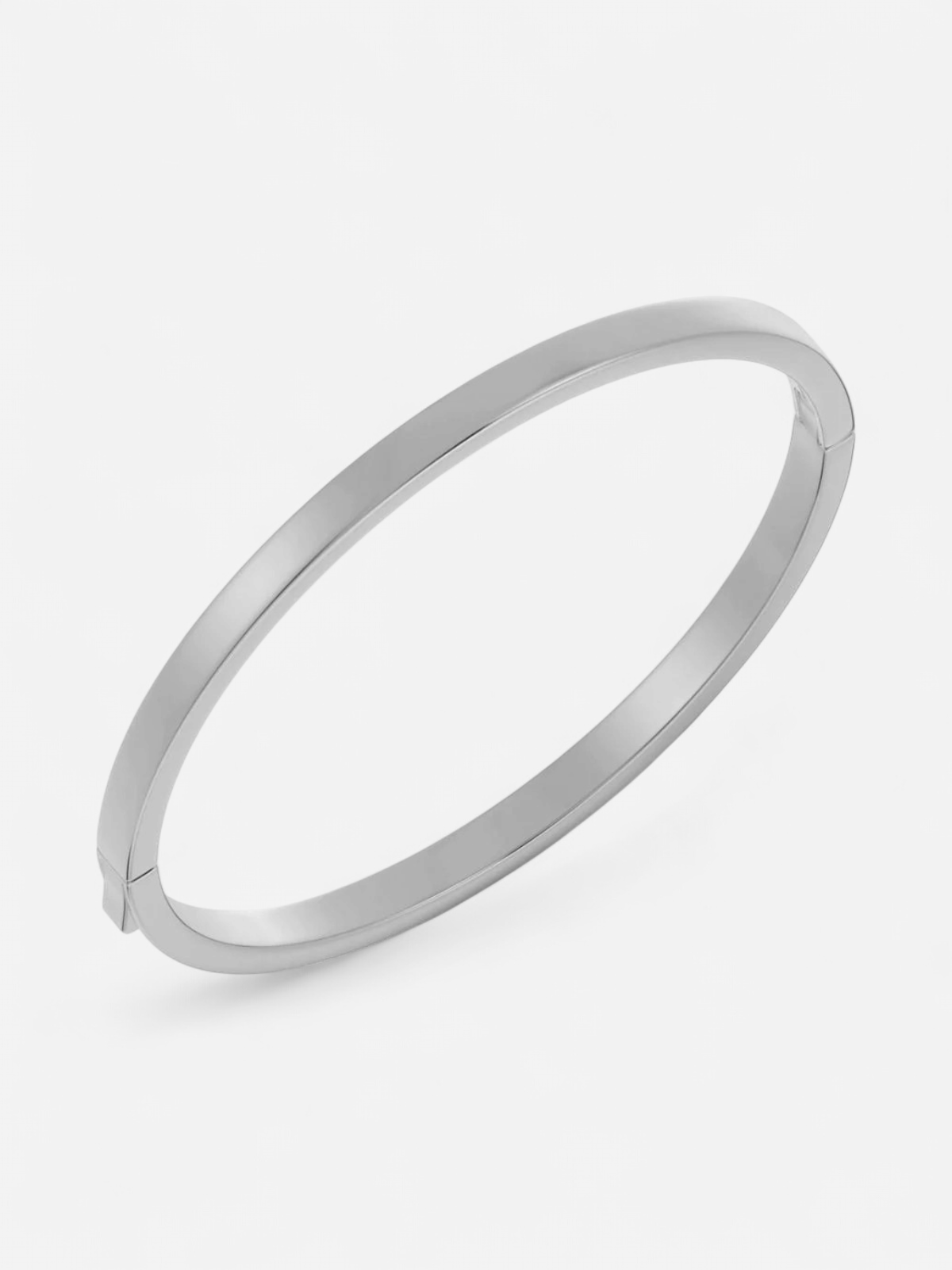 Edblad rannekoru, FAVE BANGLE STEEL Hopeanharmaa - Kekäle.fi