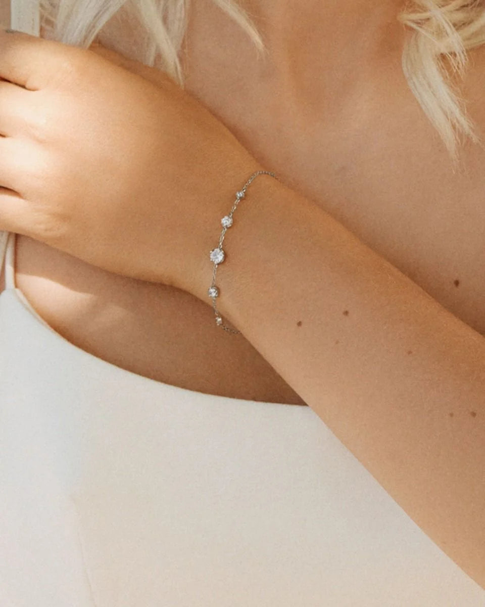 Edblad naisten rannekoru Teeny Bracelet, Stainless Steel